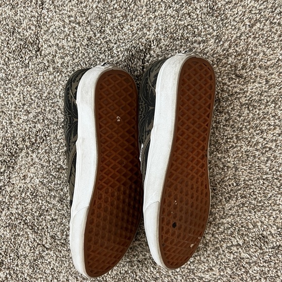 Vans Slip-On Shoes - green and black - Picture 2 of 3